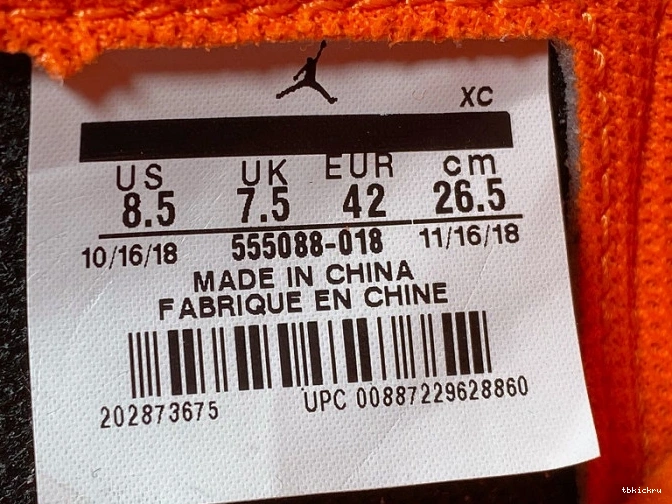 Reps TBkick High 555088-018 Air Grey Retro Jordan 1 Neutral OG 0702